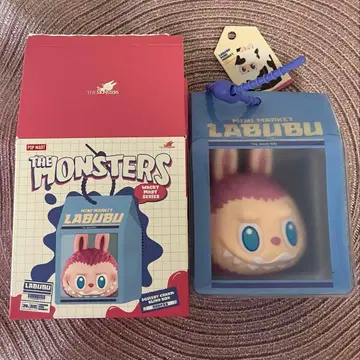 [정품] 팝마트 LABUBU 푸니푸니 참 새상품