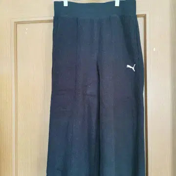 Puma 조거 팬츠 블랙