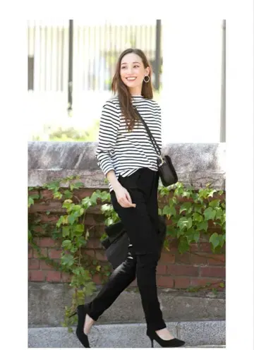 아쿠아 가라지 안감 플리스 스키니 팬츠 3L