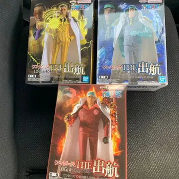 원피스 THE 출항 사카즈키, 쿠잔, 볼사리노 3개 세트