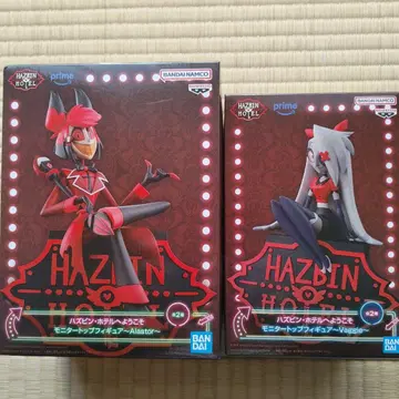 Hazbin Hotel 피규어 Alastor Vaggie 2개 세트