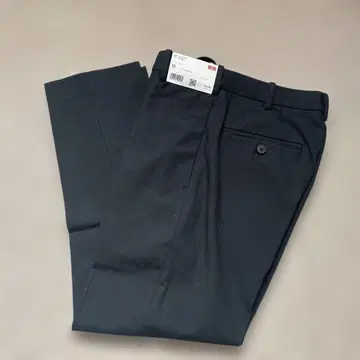 새상품 UNIQLO 스마트 앵클 팬츠 블랙 XS