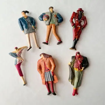 7th avenue 브로치 6개 세트