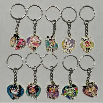 헬바보스 메탈 키링 10종 묶음 구매 시 200엔 할인