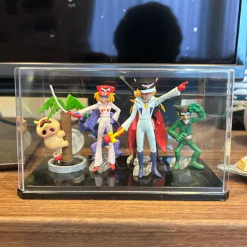 HG 시리즈 타임보칸 시리즈 얏타맨 피규어 6종