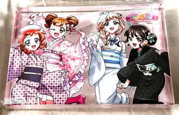 원더풀 프리큐어! Blu-ray 전권 구매 혜택 아크릴 블록