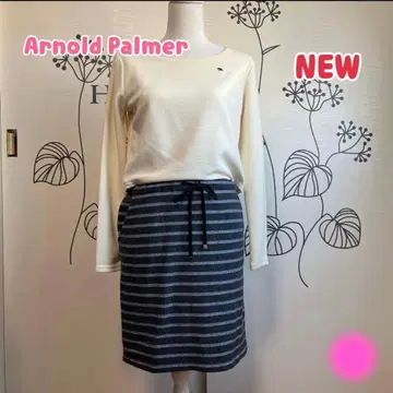 474 새상품 아놀드 파머 도킹 원피스