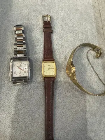 세이코 여성용 손목시계 (정크제품)