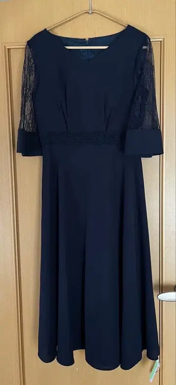 nano universe 네이비 포멀 드레스