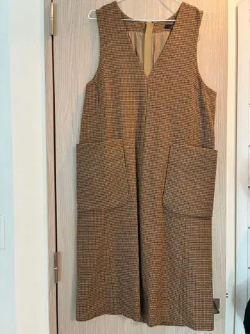 [ INED ] 오버롤 스커트 ( 클리닝 완료 )