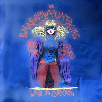 스매싱 펌킨스 T셔츠 스마판 L 사이즈 내한