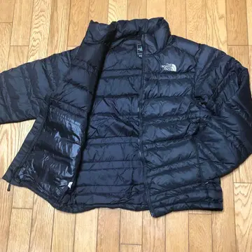 THE NORTH FACE 550 다운 자켓 블랙