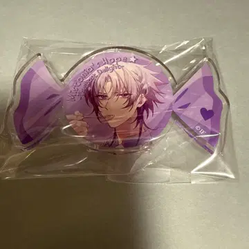 가을바람 마르쉐 미스트니아 루카스 아크릴 캔디 배지 스탠드