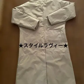 [스타일라비] 노카라 충전솜 롱 코트 7호