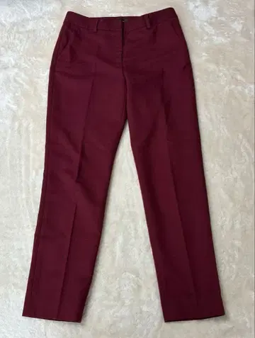 [ 새상품급 ] 레이온 30% 이상 데미룩스 빔즈 센터 프레스 팬츠 36