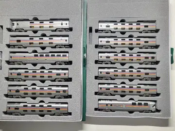 KATO 10-1608 10-1609 E26계 카시오페아 12량 풀편성