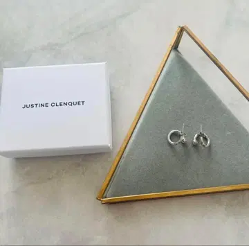 라스트 1점 [새상품] Justine Clenquet Mel 귀걸이 실버