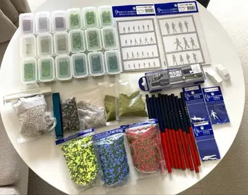 건축 모형 재료 세트