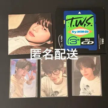 TWS 방문자 한정판 트레이딩 카드 시뉴