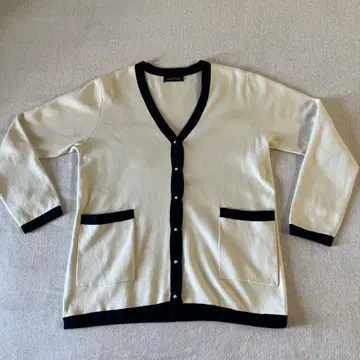 GREEN LABEL RELAXING V넥 가디건