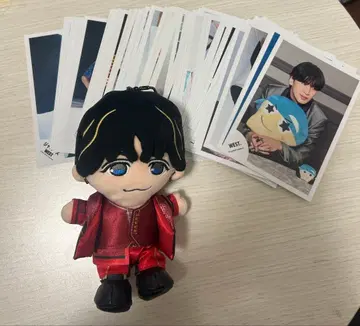 WEST. 후지이 류세이 치비스트 공식 사진 세트