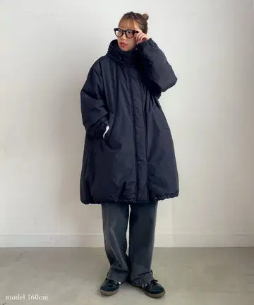 Pichi 몬스터 코트, 블랙