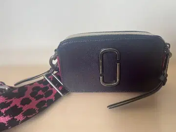 마크 제이콥스 숄더백 퍼플 핑크