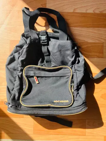 미키하우스 블랙 마더백