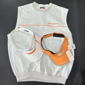PARADISO 베스트와 캡 세트