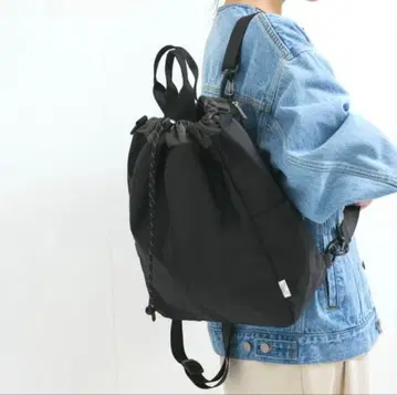 LE CERCLE par rope 오리지널 백팩 앙벨로삭