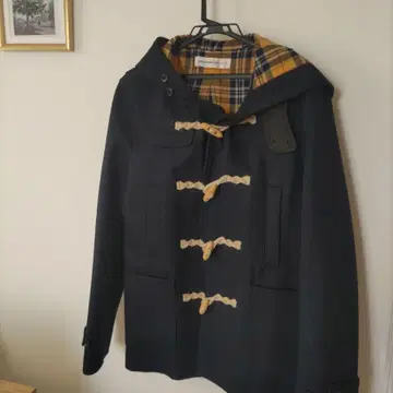 다케오 키쿠치 더플 코트 남성용