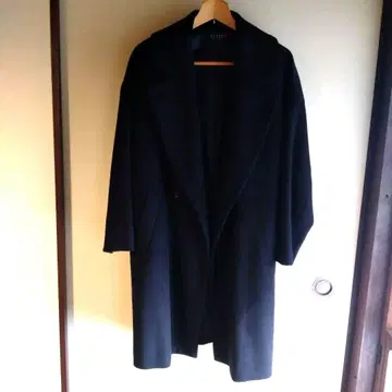 체스터 코트 블랙