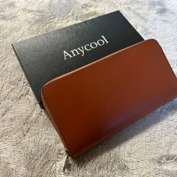 Anycool 브라운 장지갑