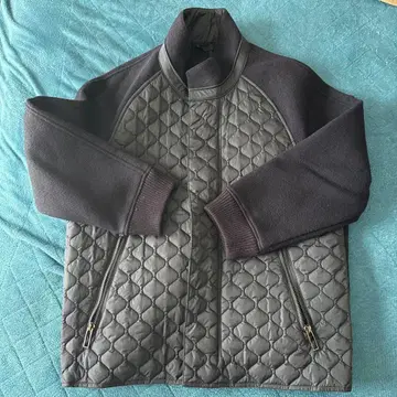 EMPORIO ARMANI 퀼팅 자켓 그레이