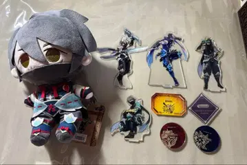 몬스터 헌터 라이즈 우츠시 교관 봉제 인형 아크릴 스탠드