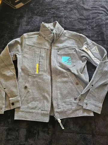 I'Z FRONTIER ENGINEER NEO GEAR 작업복 그레이