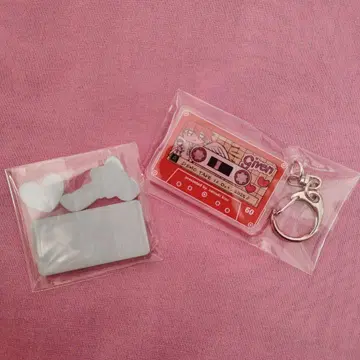 기븐 키즈나츠키 J 정원 아크릴 키링 스티커