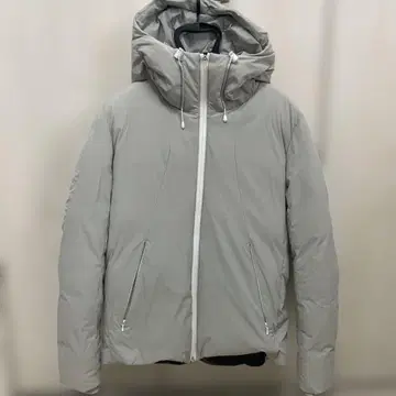 인하트 다운 자켓 그레이