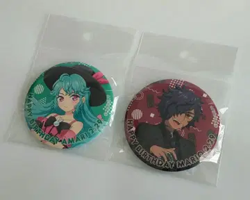 아이돌랜드 프리파라 캔뱃지 마리오 아마리