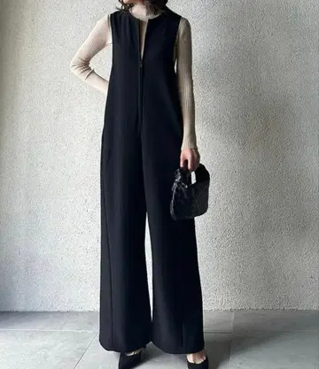 sysorus 프론트 지퍼 올인원 블랙 38