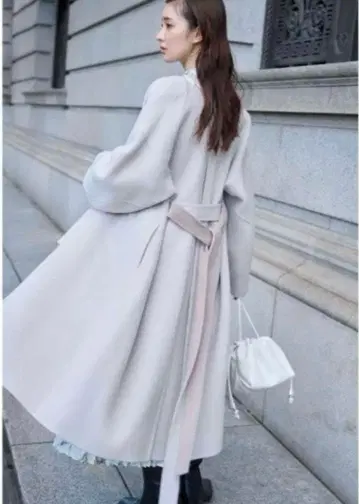 캐시미어 혼방 BALLI 리버 코트