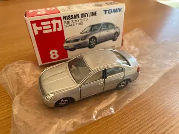 토미카 NISSAN SKYLINE 1/62 실버