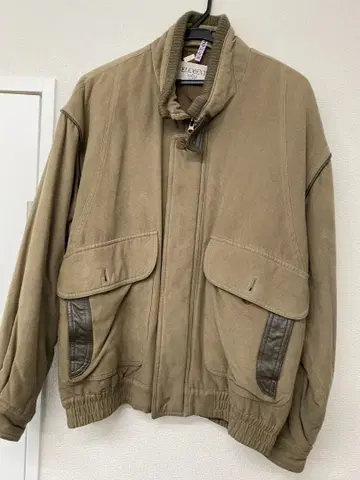 ELEMENT 무스탕 자켓