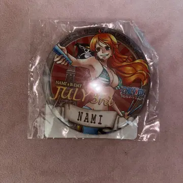 원피스 타워 벌스데이 캔뱃지 나미