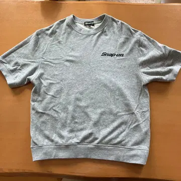 Snap-on 그레이 T셔츠 L사이즈