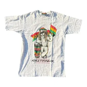 Jamaican Style 라스타베어 90s USA제 티셔츠