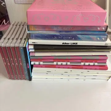 IVE 앨범 묶음 판매 팬 탈퇴