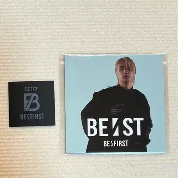 BE:FIRST BE:ST JUNON 아코디언 포토 카드