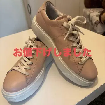 ECCO 핑크 스니커즈