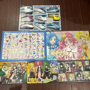 퍼즐 세트 귀멸의 칼날 신칸센 프리큐어 카타카나